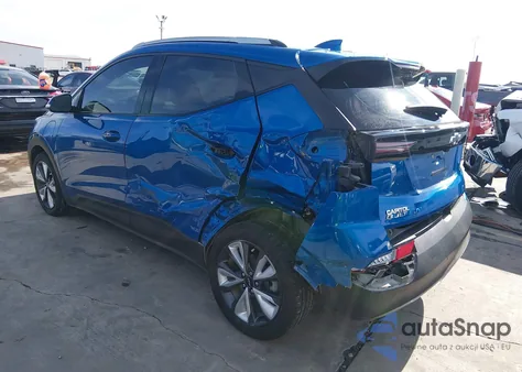 2022 Chevrolet Bolt Euv Fwd Lt from USA, damaged, VIN 1G1FY6S02N4110625